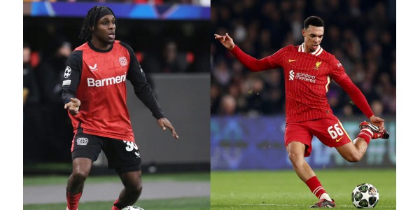 Er is altijd een moment voor afscheid, Liverpool neemt afscheid van Arnold en verwelkomt Frimpong Er is altijd een moment voor afscheid, Liverpool neemt afscheid van Arnold en verwelkomt Frimpong